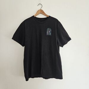 Black Graphic T-Shirt